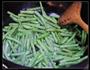蒜香豆角的做法图解3