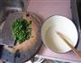 素韭菜饼的做法图解2