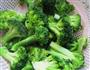 虾干素鸡炒绿花菜的做法图解6