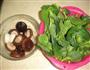 蚝油香菇菜心的做法图解1