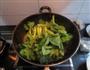 清炒菜心的做法图解1