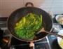 清炒菜心的做法图解2