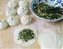 烫面菠菜蒸包的做法步骤11