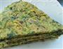 菠菜胡萝卜鸡蛋饼的做法图解2
