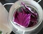 紫甘蓝酸奶昔的做法图解4
