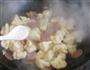 香肠炒花菜的做法图解5