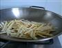 韭菜头炒冬笋的做法图解12