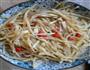 酸辣地瓜丝的做法图解5