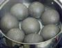 紫米黑馒头的做法图解8