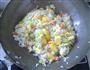 菠萝炒饭的做法图解4