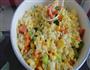 五彩缤纷蛋炒饭的做法图解9