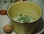 茼蒿鸡蛋煎饼的做法图解3