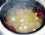 银耳大枣莲子羹的做法步骤6