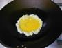 九层塔煎蛋的做法图解3