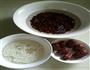 红豆糯米红枣豆浆的做法图解1
