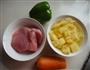 菠萝咕咾肉的做法图解1