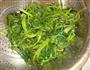 付乳椒丝炒番薯叶的做法步骤3