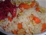 胡萝卜烧米饭的做法图解5