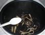 黑豆腐皮汤的做法图解9