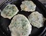 茼蒿饼的做法图解7