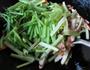 三丝炒芹菜的做法图解11