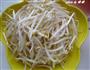 素炒豆芽的做法图解1