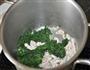 鸡肉菠菜粥的做法图解5