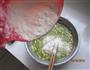 芹菜叶鸡蛋饼的做法图解5