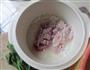 菠菜瘦肉粥的做法图解3