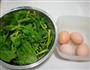菠菜蛋糕的做法图解1