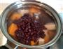红豆芋艿甜汤的做法图解3