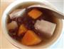 红豆芋艿甜汤的做法图解4