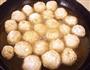 酸甜藕丸子的做法图解3