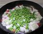 豌豆炒冬瓜的做法图解4