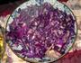 紫甘蓝炒肉的做法图解5