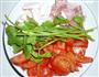 番茄菜花的做法图解2