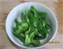 青椒炒豆腐皮的做法图解3