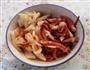 西兰花炒火腿肉的做法图解4