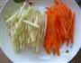 三丝豆皮卷的做法图解4
