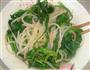 菠菜拌粉条的做法图解4
