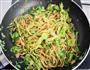 家常炒面的做法图解8