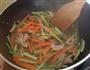 蒜苔烩肉丝的做法图解5