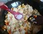 虾仁菠萝炒饭的做法图解12