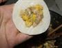 芹菜玉米馅饺子的做法图解5
