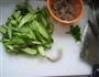 黄瓜炒虾仁的做法图解2