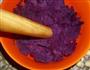 紫薯芝士球的做法图解4