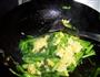 鸡蛋炒菠菜的做法图解8