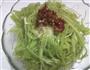 翡翠莴苣丝的做法图解4