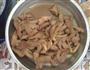 鲜笋烩肉丝的做法图解2