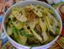 鲜笋烩肉丝的做法图解5